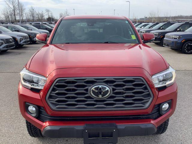 used 2021 Toyota Tacoma car, priced at $32,540