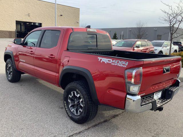 used 2021 Toyota Tacoma car, priced at $32,540