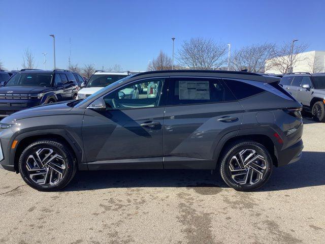 new 2026 Hyundai Tucson car, priced at $43,325
