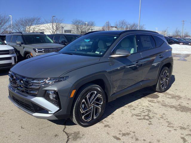 new 2026 Hyundai Tucson car, priced at $43,325