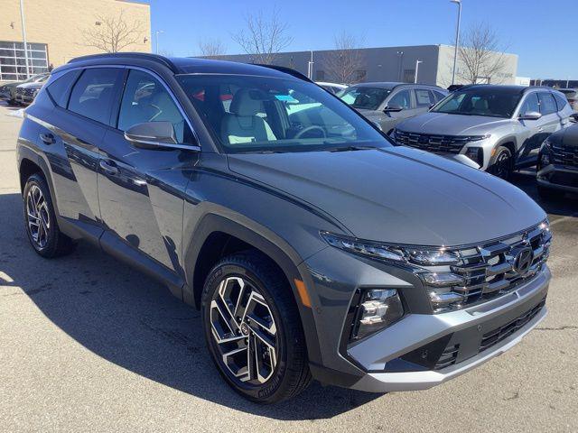new 2026 Hyundai Tucson car, priced at $43,325