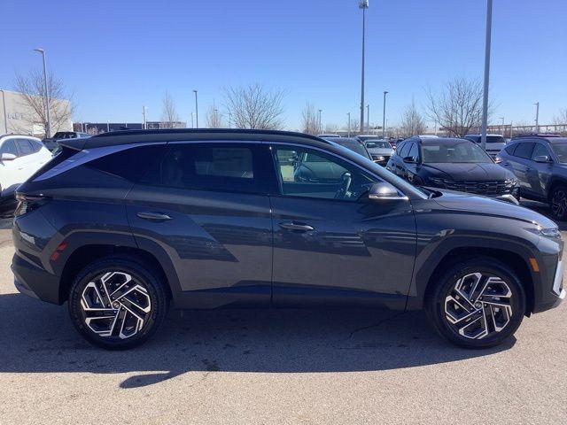 new 2026 Hyundai Tucson car, priced at $43,325