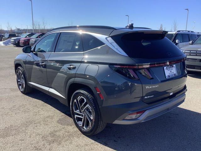 new 2026 Hyundai Tucson car, priced at $43,325