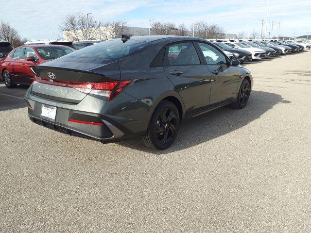 new 2026 Hyundai Elantra car, priced at $25,410