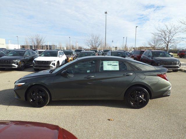 new 2026 Hyundai Elantra car, priced at $25,410