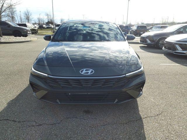 new 2026 Hyundai Elantra car, priced at $25,410