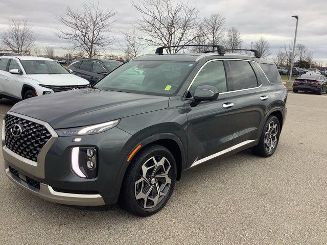 used 2022 Hyundai Palisade car, priced at $34,862