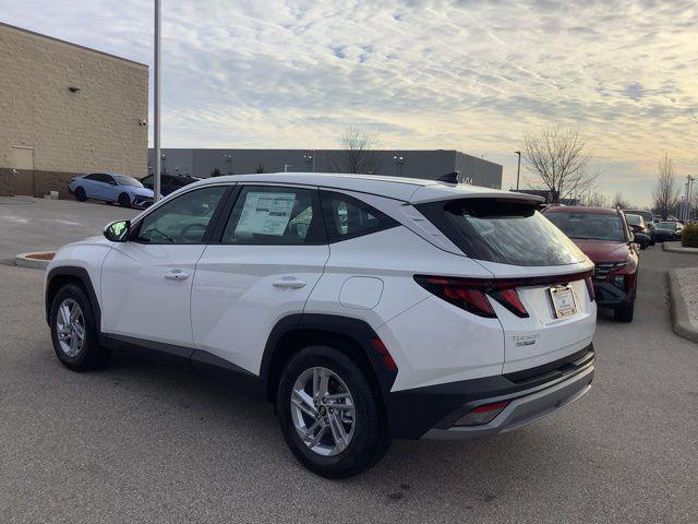 new 2026 Hyundai Tucson car, priced at $31,850