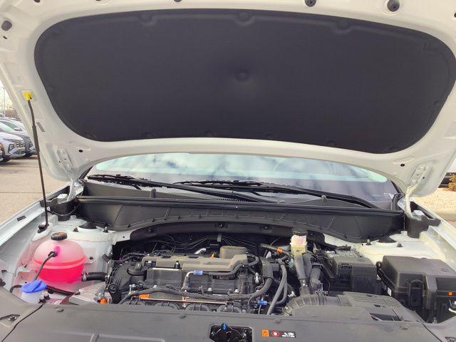 new 2026 Hyundai Tucson car, priced at $31,850