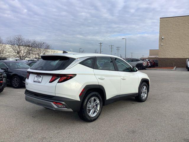 new 2026 Hyundai Tucson car, priced at $31,850