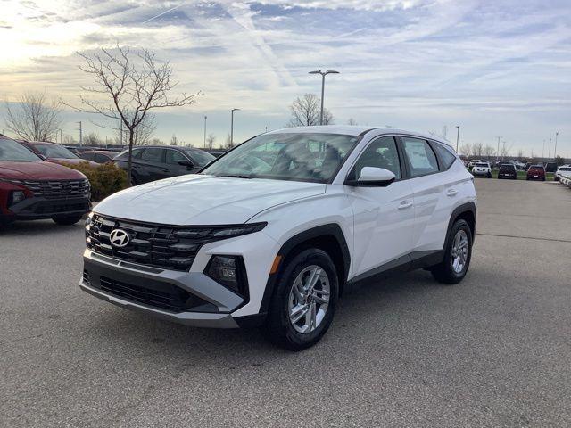 new 2026 Hyundai Tucson car, priced at $31,850