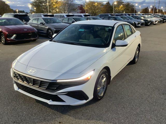 new 2026 Hyundai Elantra car, priced at $24,980