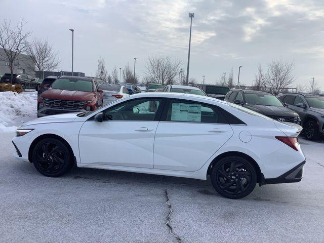 new 2026 Hyundai Elantra car, priced at $27,510