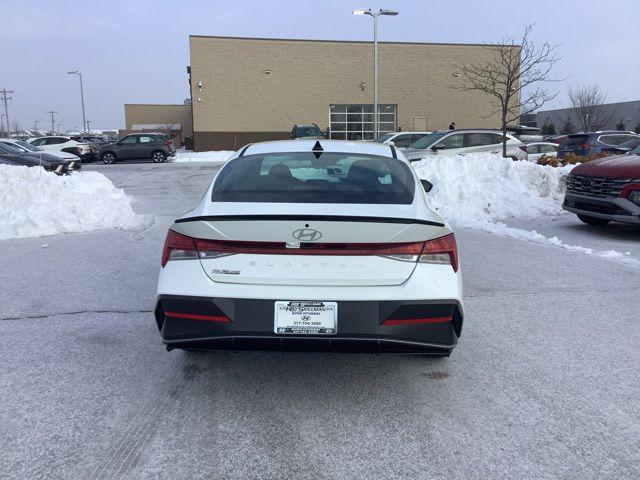 new 2026 Hyundai Elantra car, priced at $27,510