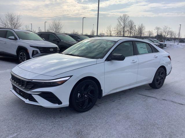 new 2026 Hyundai Elantra car, priced at $27,510