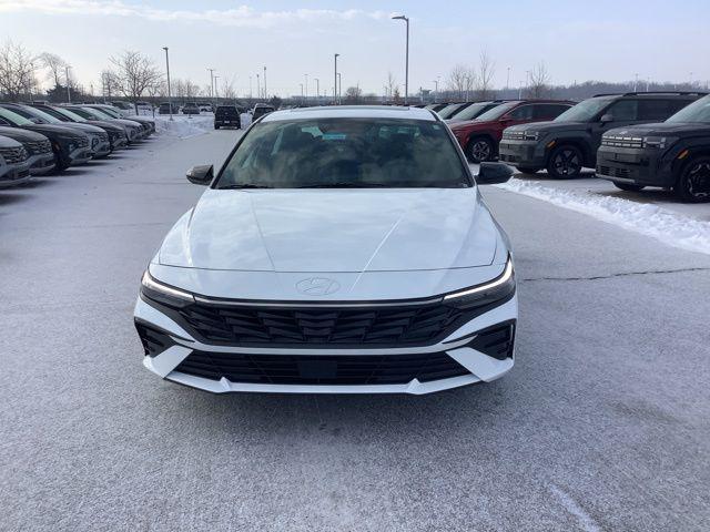 new 2026 Hyundai Elantra car, priced at $27,510