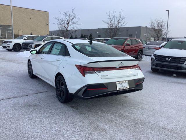 new 2026 Hyundai Elantra car, priced at $27,510