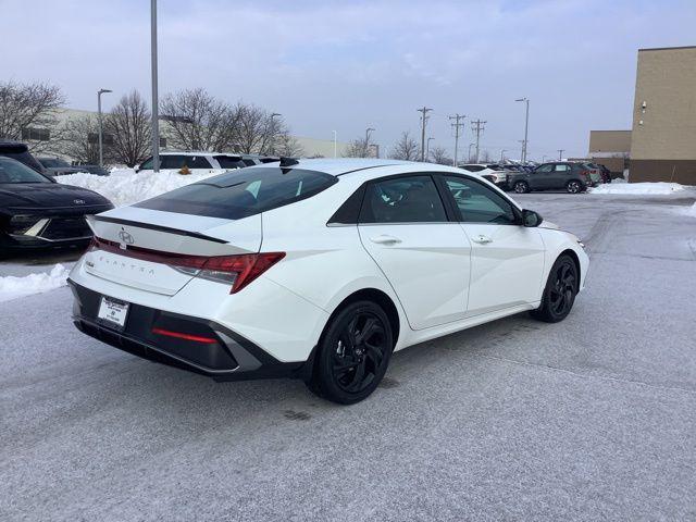 new 2026 Hyundai Elantra car, priced at $27,510
