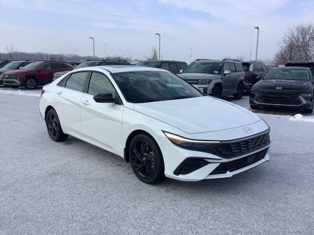 new 2026 Hyundai Elantra car, priced at $27,510