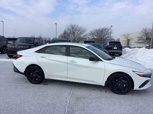 new 2026 Hyundai Elantra car, priced at $27,510