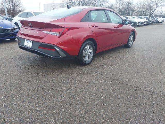 new 2026 Hyundai Elantra car, priced at $25,040