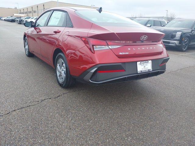 new 2026 Hyundai Elantra car, priced at $25,040