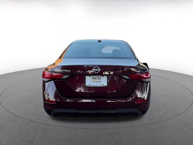 used 2025 Nissan Sentra car, priced at $18,325