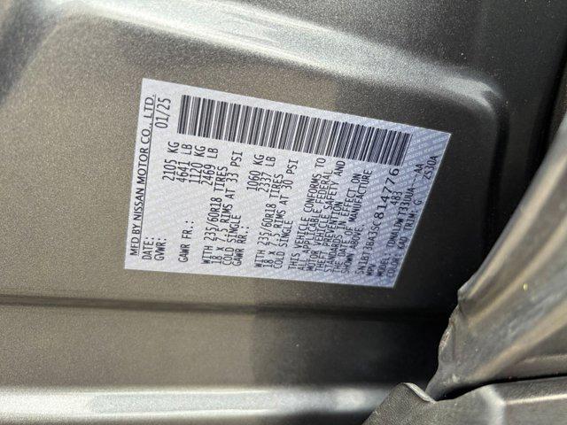 used 2025 Nissan Rogue car, priced at $20,452