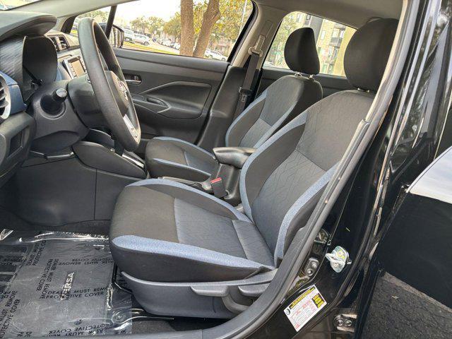 used 2025 Nissan Versa car, priced at $16,782