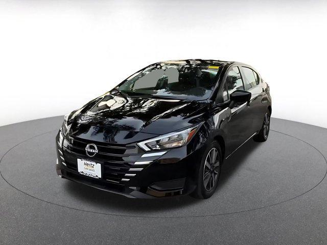 used 2025 Nissan Versa car, priced at $16,782
