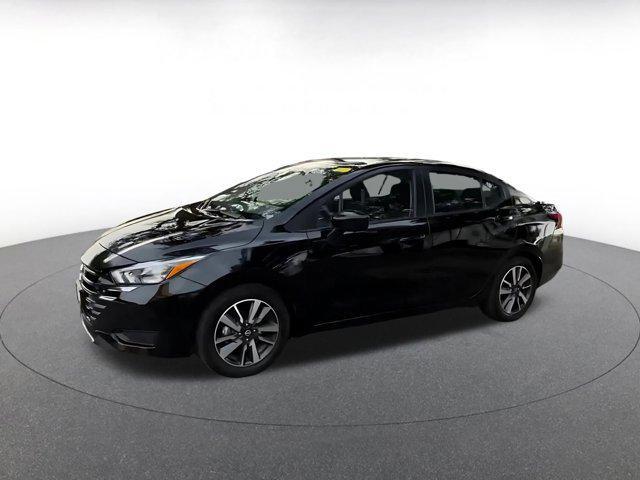 used 2025 Nissan Versa car, priced at $16,782