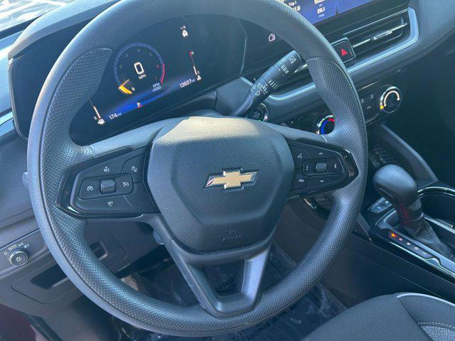 used 2025 Chevrolet TrailBlazer car, priced at $20,670