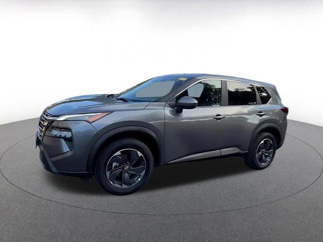 used 2025 Nissan Rogue car, priced at $21,424