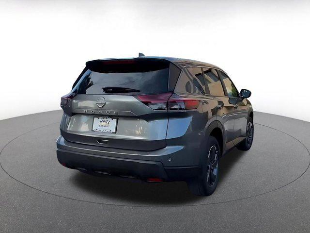 used 2025 Nissan Rogue car, priced at $21,424