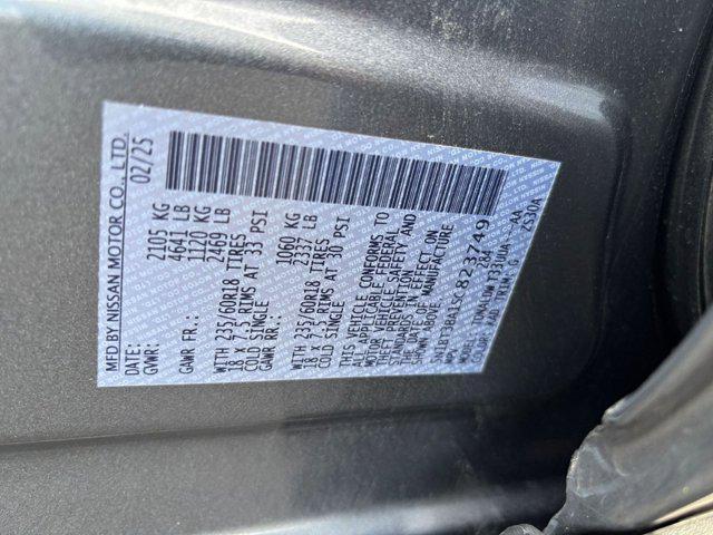 used 2025 Nissan Rogue car, priced at $21,424