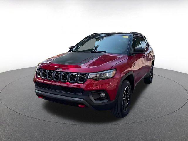 used 2025 Jeep Compass car, priced at $21,354