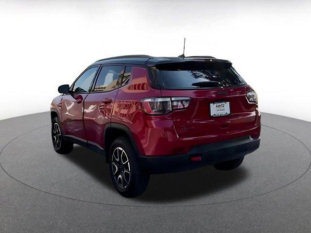 used 2025 Jeep Compass car, priced at $21,354