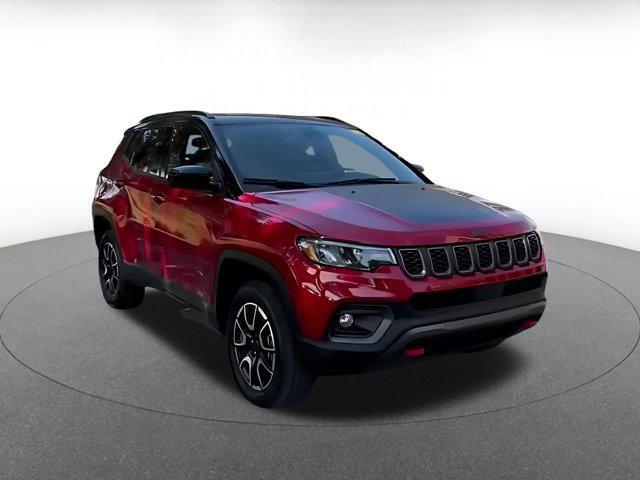used 2025 Jeep Compass car, priced at $21,354