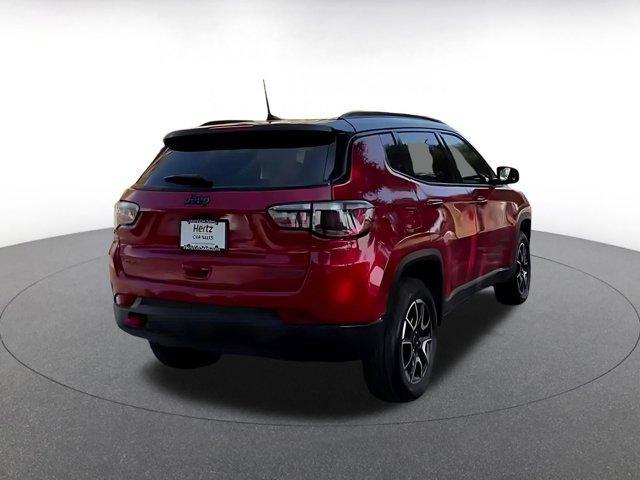 used 2025 Jeep Compass car, priced at $21,354