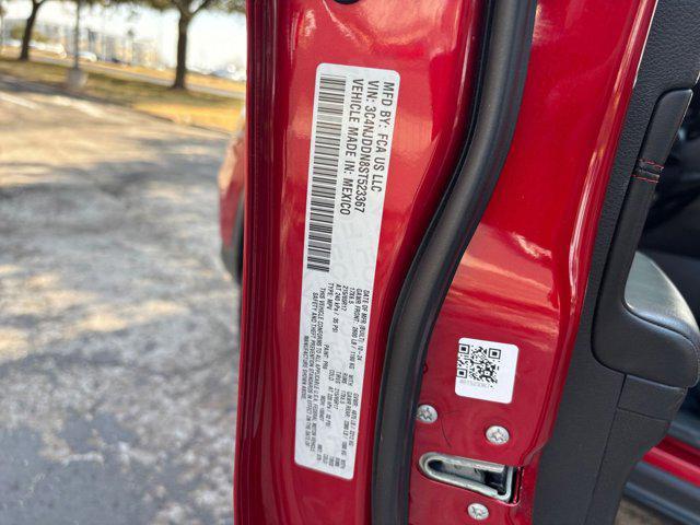 used 2025 Jeep Compass car, priced at $21,354