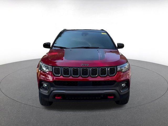 used 2025 Jeep Compass car, priced at $21,354