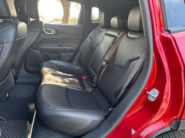 used 2025 Jeep Compass car, priced at $21,354