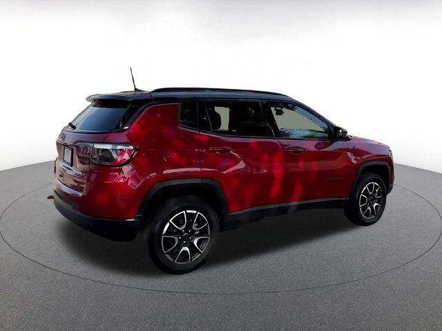 used 2025 Jeep Compass car, priced at $21,354