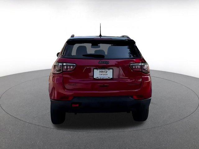 used 2025 Jeep Compass car, priced at $21,354