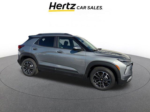 used 2025 Chevrolet TrailBlazer car, priced at $20,587