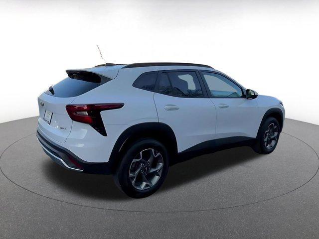 used 2025 Chevrolet Trax car, priced at $20,838