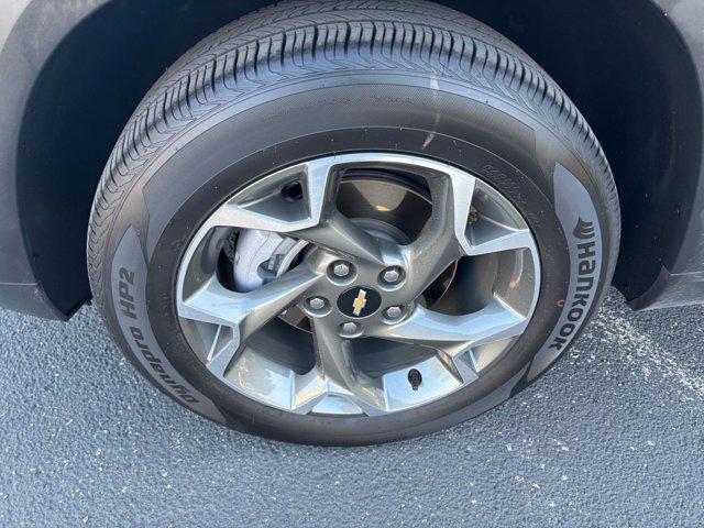 used 2025 Chevrolet Trax car, priced at $20,838