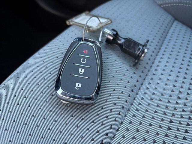 used 2025 Chevrolet Trax car, priced at $20,838