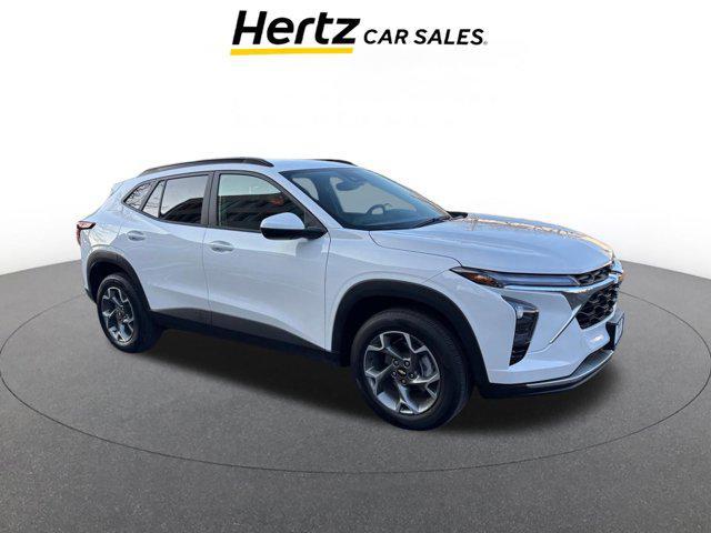 used 2025 Chevrolet Trax car, priced at $20,838