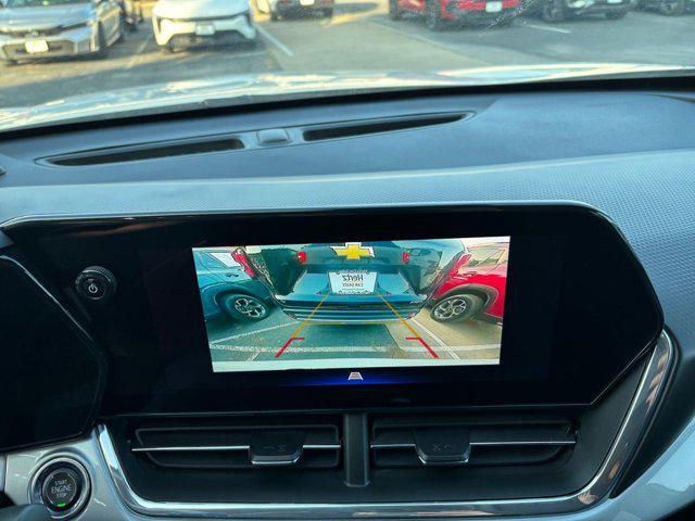 used 2025 Chevrolet Trax car, priced at $20,838